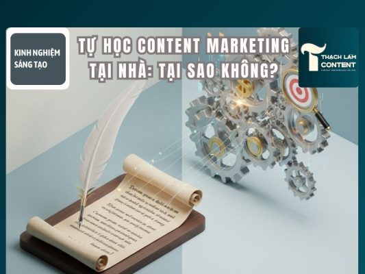 Kỹ năng Viết chỉ là điều kiện cần. Thứ thực sự biến content thành tiền là Tư duy Marketing Chiến lược (Bánh răng & Dữ liệu) – khả năng tối ưu để bài viết chạm đến đúng khách hàng, đúng thời điểm.